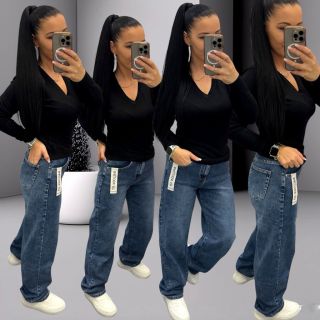 Oblíbené džíny Balloon fit Hit podzimu 🍁🍁 www.Denshop.cz ✅ Doručení za 45 Kč🚚 Koupím ted, platím za 30 dni📌 Výměna/...