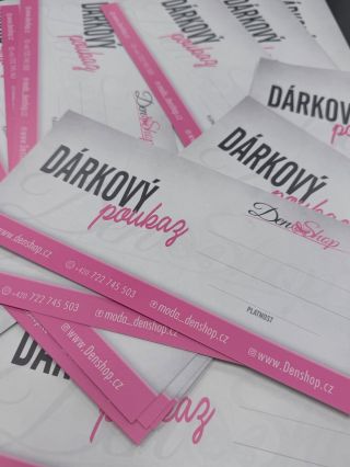 🎄 VÁNOČNÍ DÁREK, KTERÝ POTĚŠÍ KAŽDOU ŽENU 🎄 🎁 Dárkový poukaz na dámské oblečení www.Denshop.cz ✨ Výhody dárkového poukazu:...