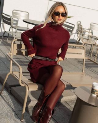 Dámské rolakové šaty ❄️❄️❄️ Skladem v mnoha barvách ❤️ www.Denshop.cz Doprava za 45 Kč🚚 Koupím ted, platím ta 30 dnií❤️